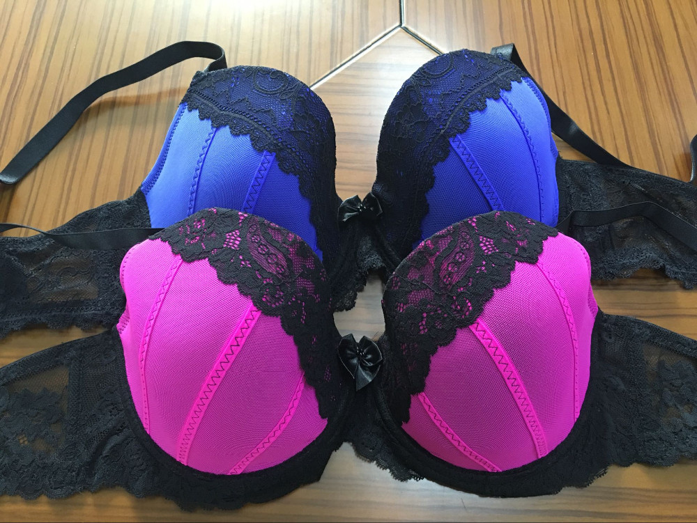 European Style Plus Size Bra for Big Girl