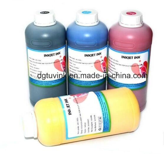 Outdoor Indoor Compatible Solvent Ink for Printing Machine