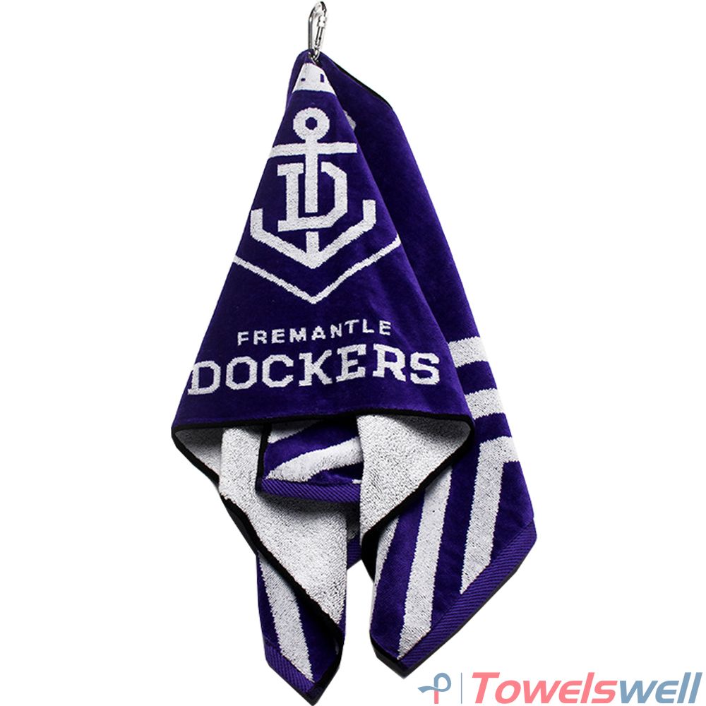 Personalized Jacquard Microfiber Golf Towel