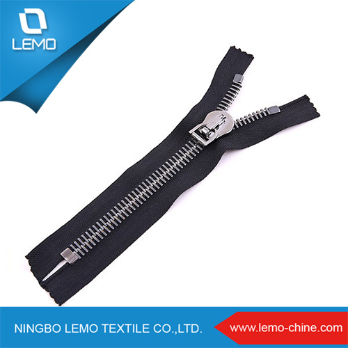 Y Teeth Metal Zipper with Factory Price