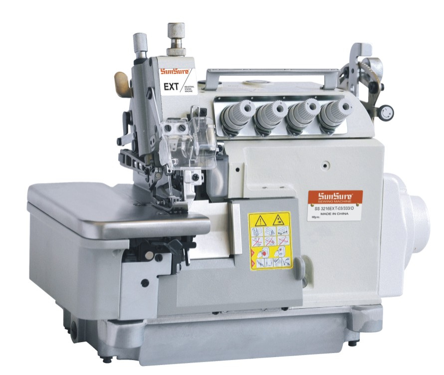 Direct Drive Four Thread Overlock Sewing Machine