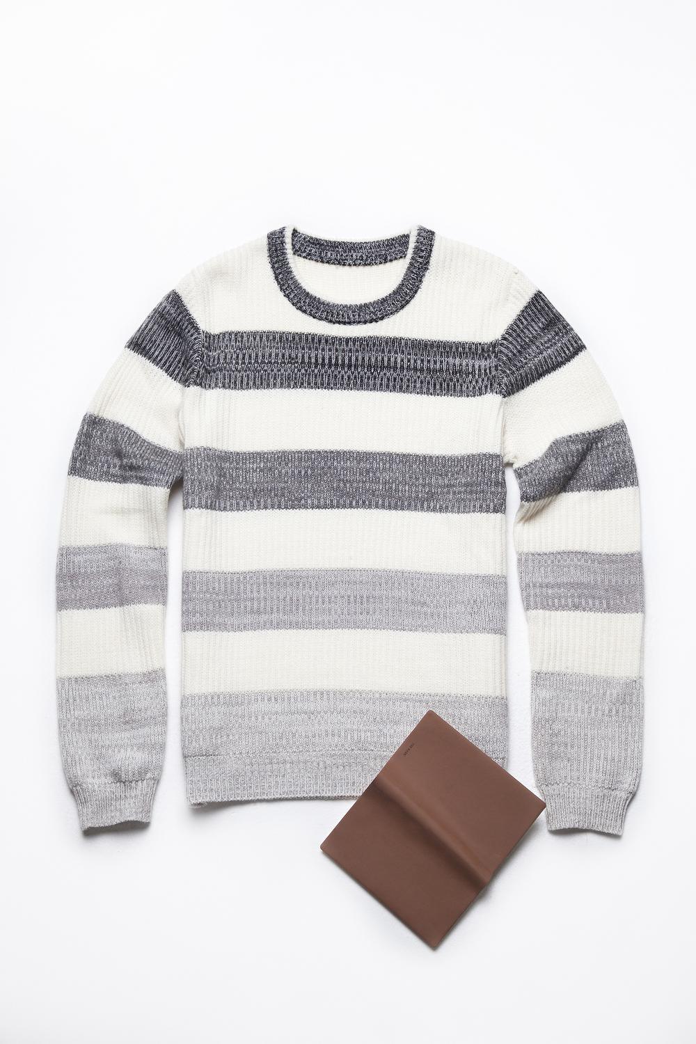 Manufactory Long Sleeve Soft Knitting Men Sweater
