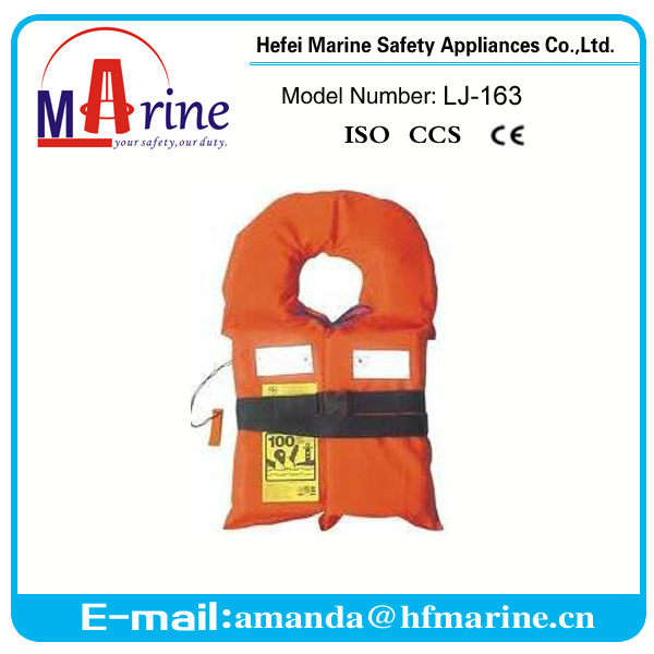 Solas Approved EPE Foam Life Jacket Vest