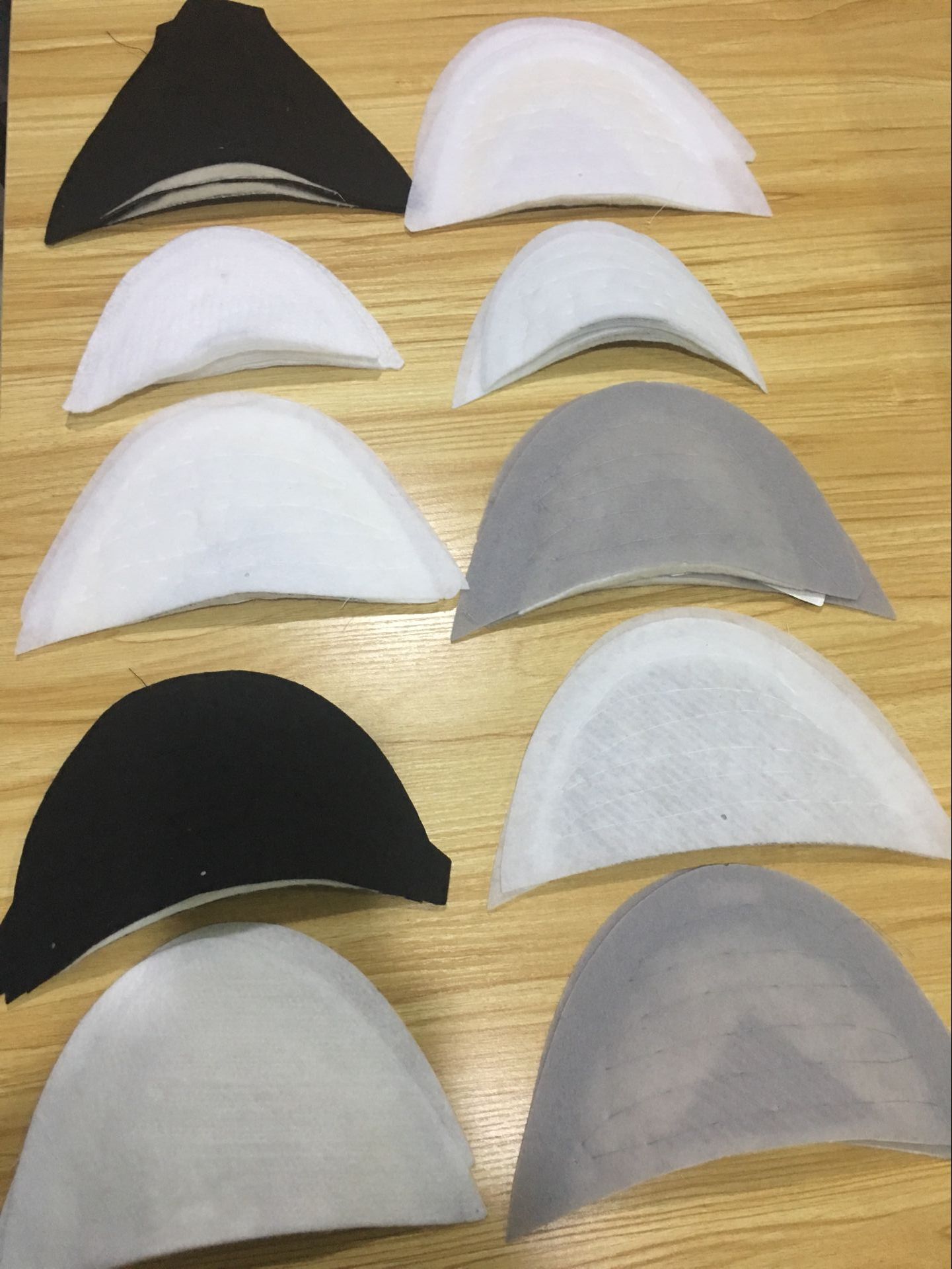 Woven Interlining for Shoulder Pads Fusible Interlining with High Quality