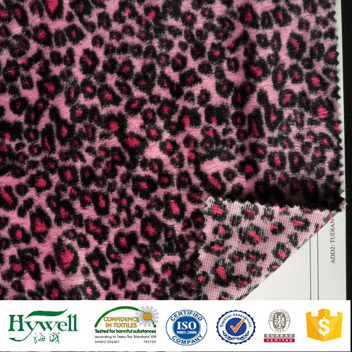 Print Soft Touch Velvet Blanket Fabric