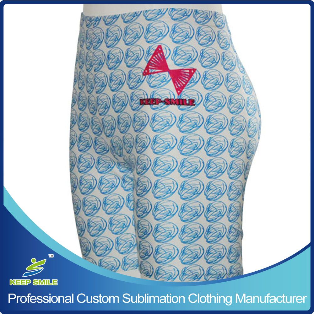 Girl's Custom Made Sublimation Compression Short