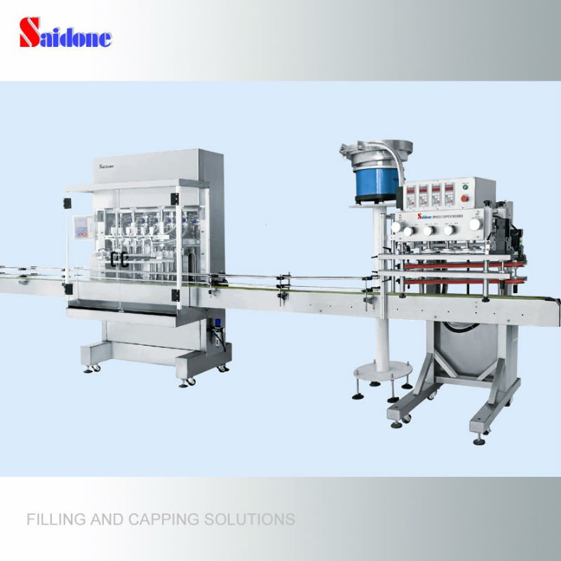 Automatic Jam Bottle Filling Machine Avf Series