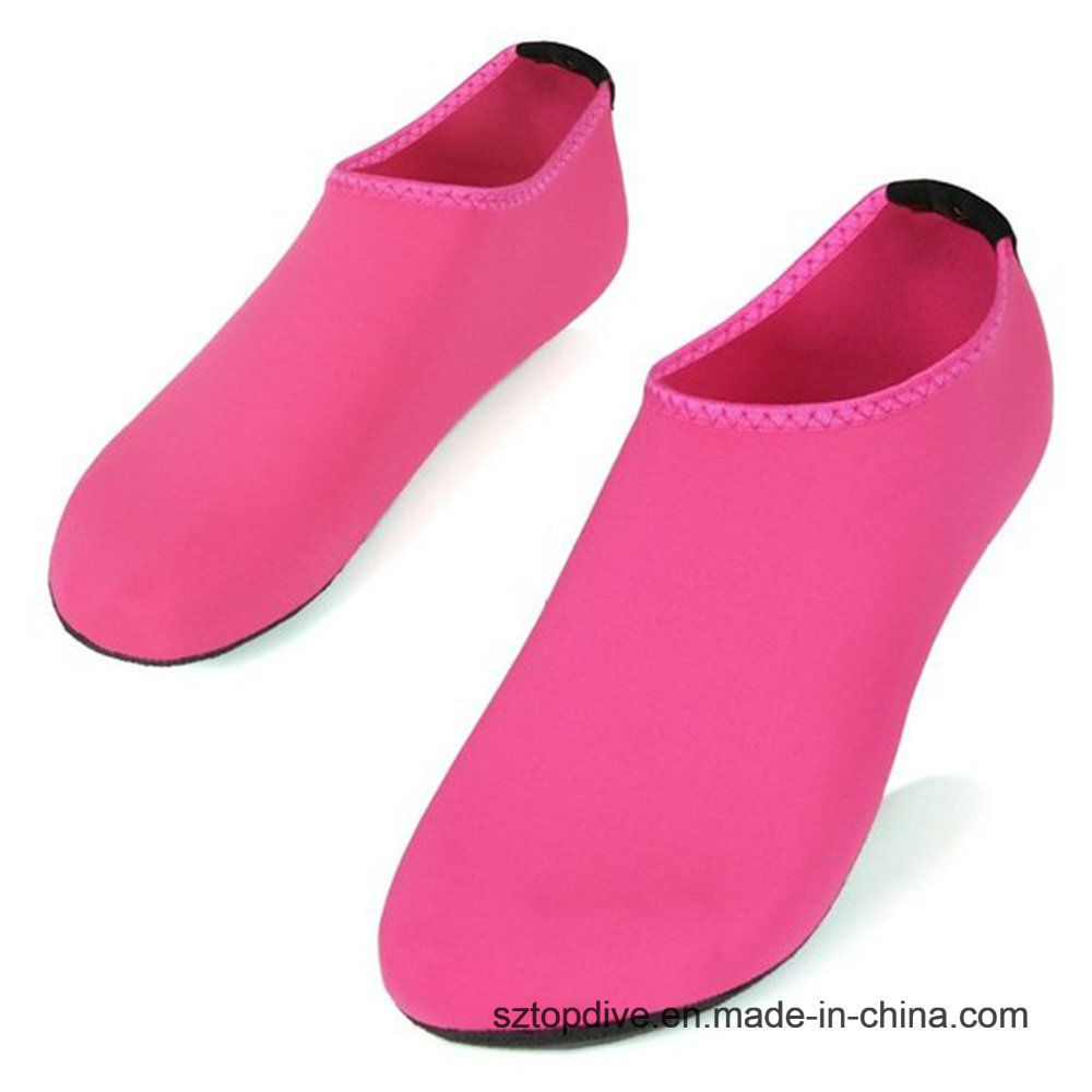Colorful Printing Soft Comfortable Beach Walking Indoor Neoprene Slippers