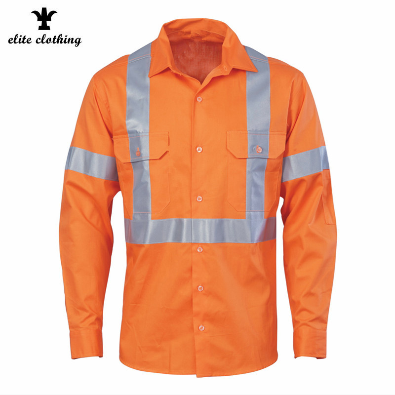 High Quality Reflective Flame Retardant Hi Vis Workwear