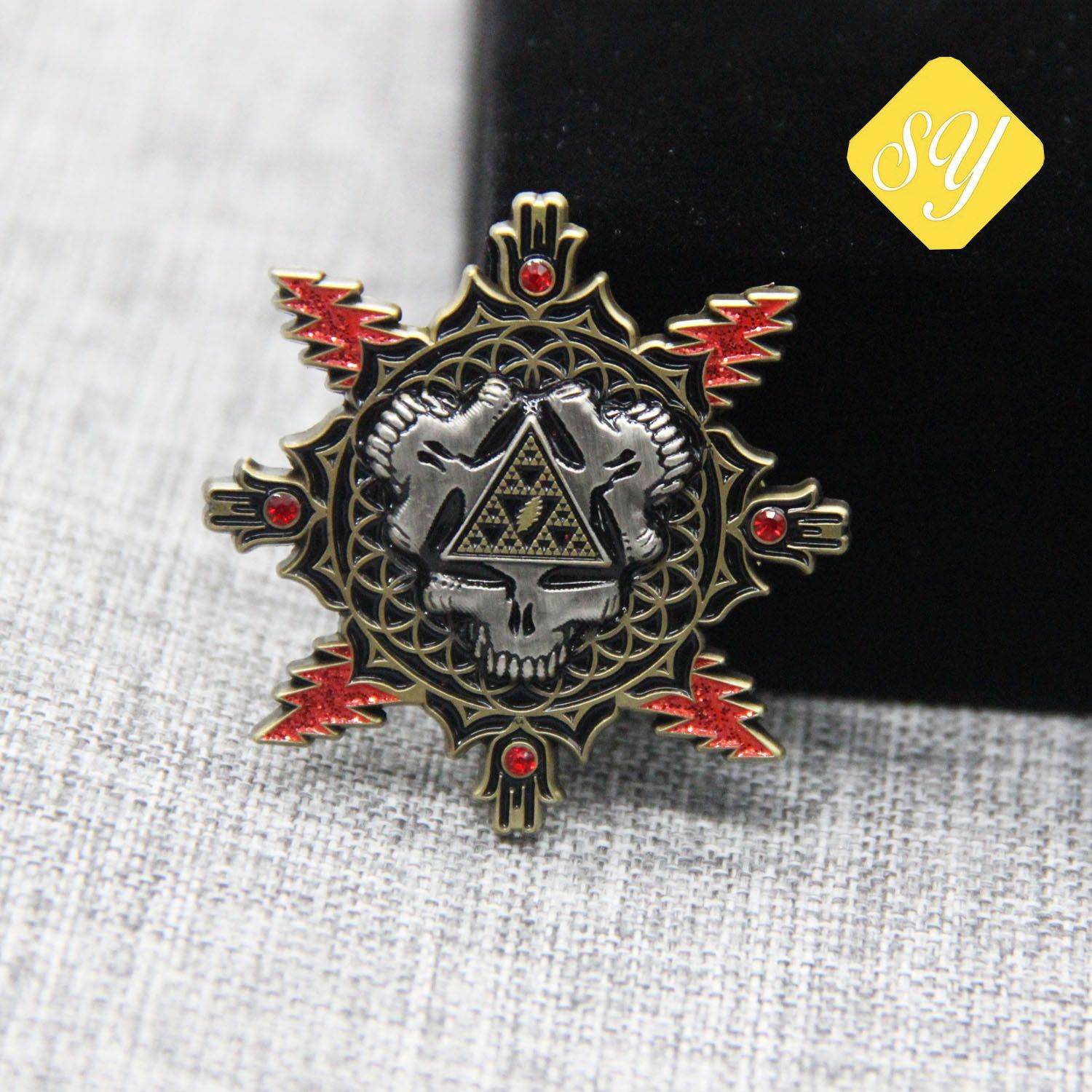 Wholesale Cheap Metal Custom Lapel Pin