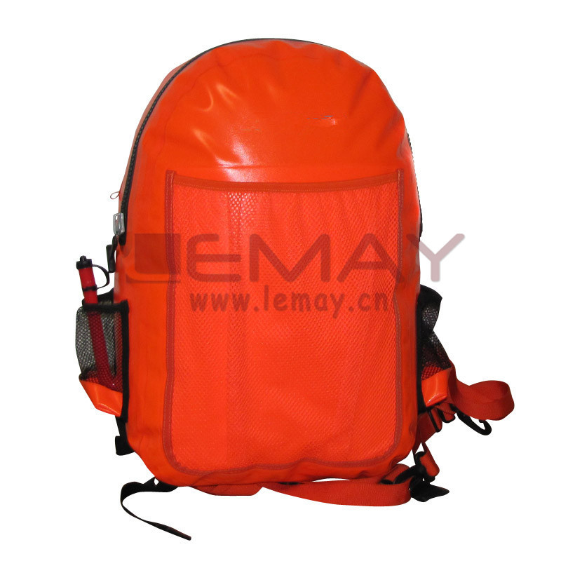 Dry Backpack TPU Tarpauline Weld
