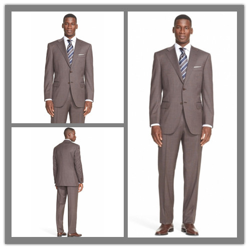 Made to Measure Merino Wool Fabric Men Suit