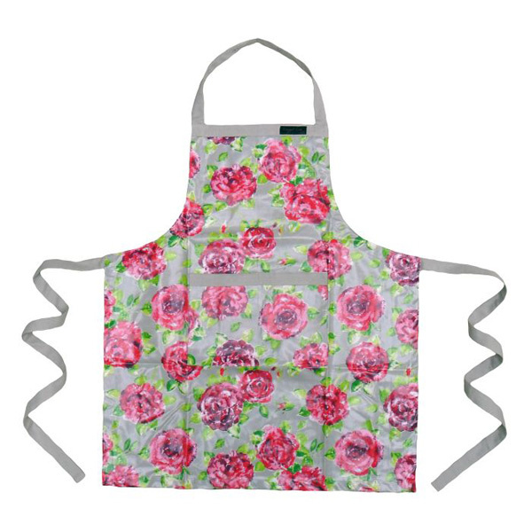 Eco-Friendly PVC Coated Flower Apron with Pocket (AP916W)