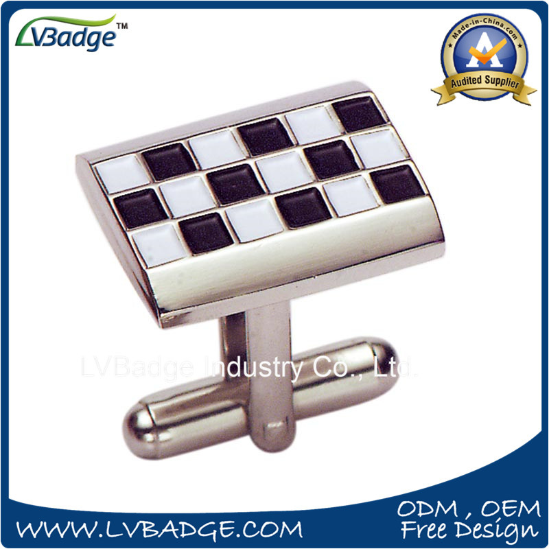 Customized Plating Nickel Metal Cufflinks