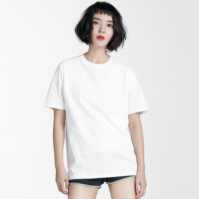Solid Color Custom Printing Cheap T-Shirt for Student