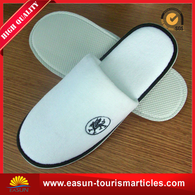 Hotel Slipper with Custom Printed Logo