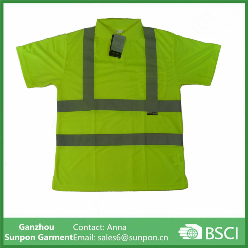 Class 2 High Visibility Polo Shirt