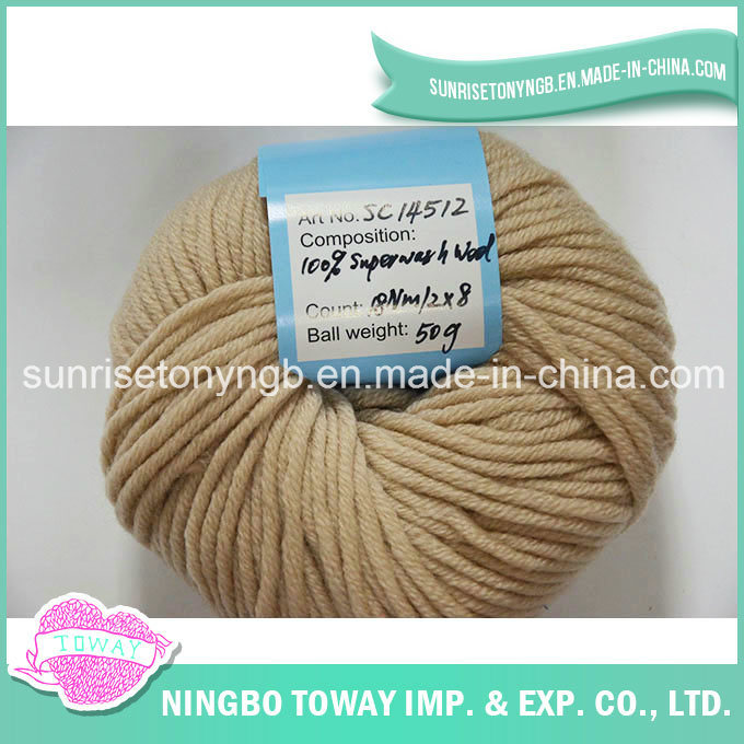 Carpet Cheap Super Chunky Wholesale Knitting Wool Yarn Ball Textile