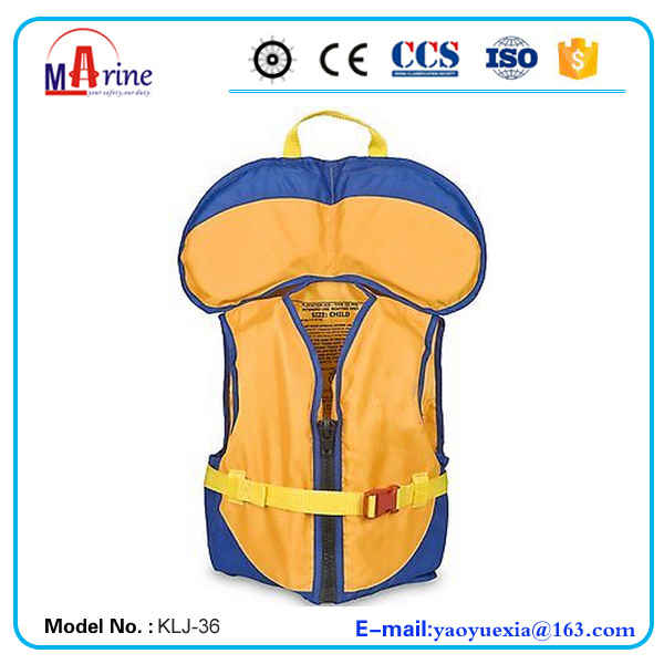 Bright Colors Child Pfd Life Jacket