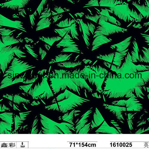 80%Nylon 20%Spandex Printing Fabric for Men's Swim Trunks