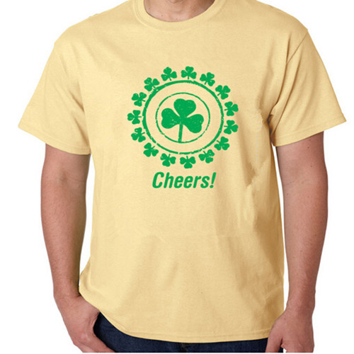 Printing Cheapest T-Shirt with Logo Design