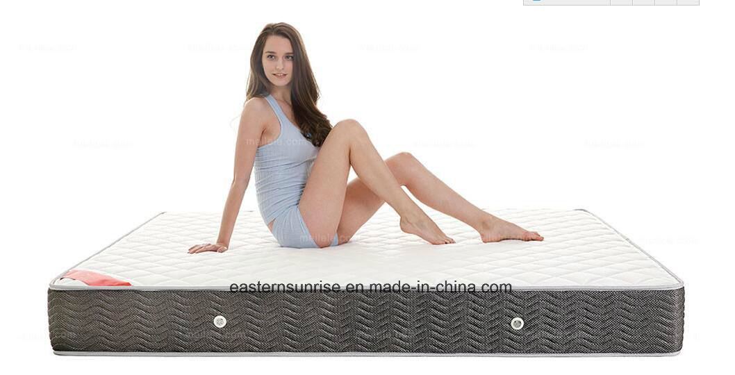 High Quality 3 Zone Pocket Spring Memory Foam Spring Mattress