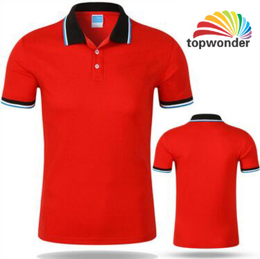 Customize High Quality Polo T Shirt in Various Colors, Sizes, Materials and Designs