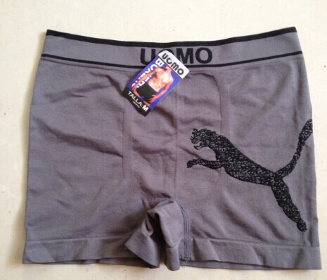 Seamless Men Boxer Shorts