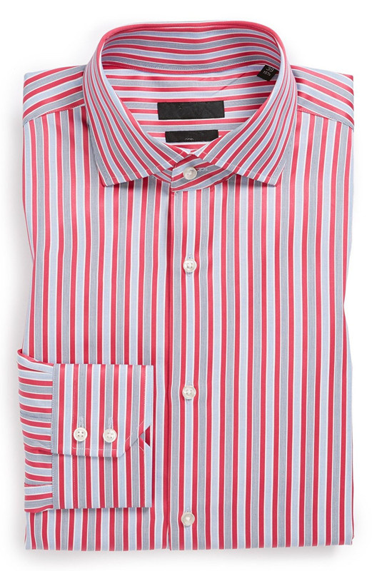 2017 Men's Rich Colored 2-Button Cuffs Shirt, Custom Men's Shirt