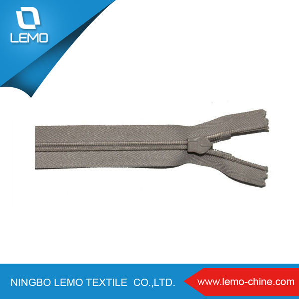 Nylon Invisible Zipper for Skirt