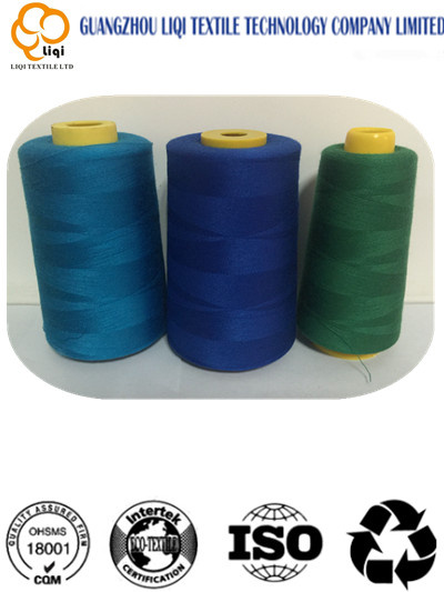 100% Polyester Textile Sewing Thread 20s/3 Fabric Thread