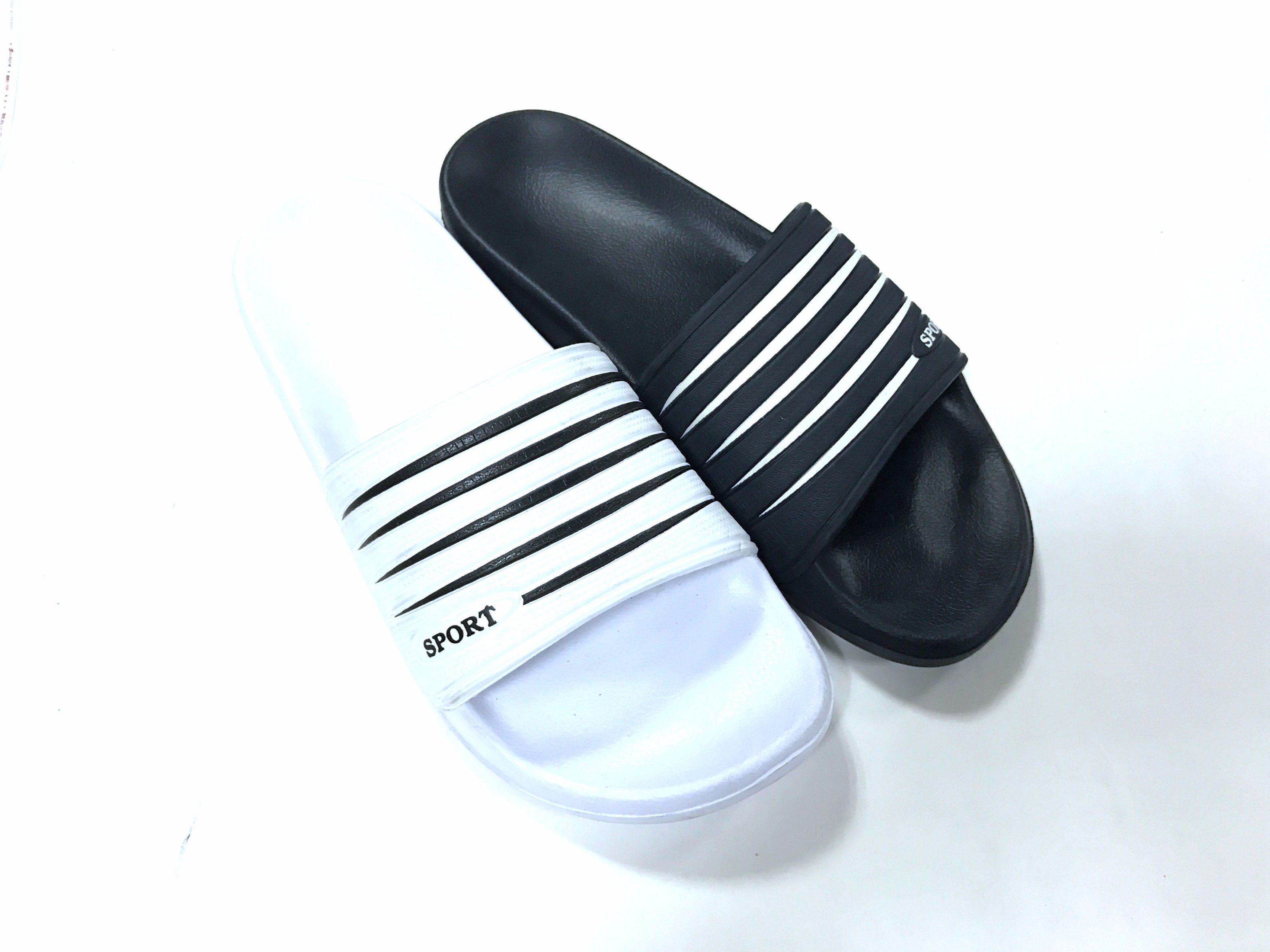 PU Upper Material and Unisex Gender Custom Slide Sandal