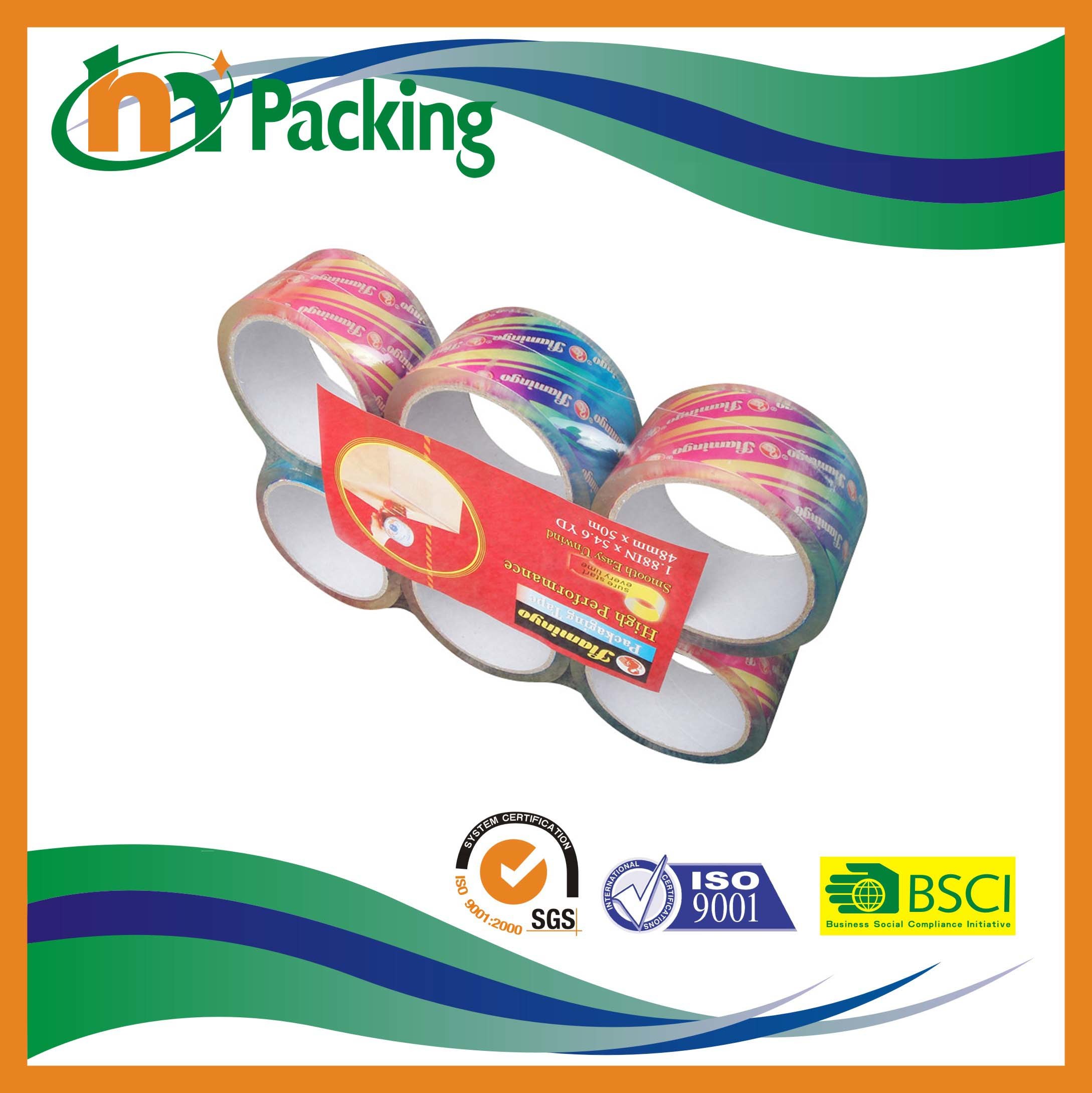 Carton Sealing BOPP Packing Tape