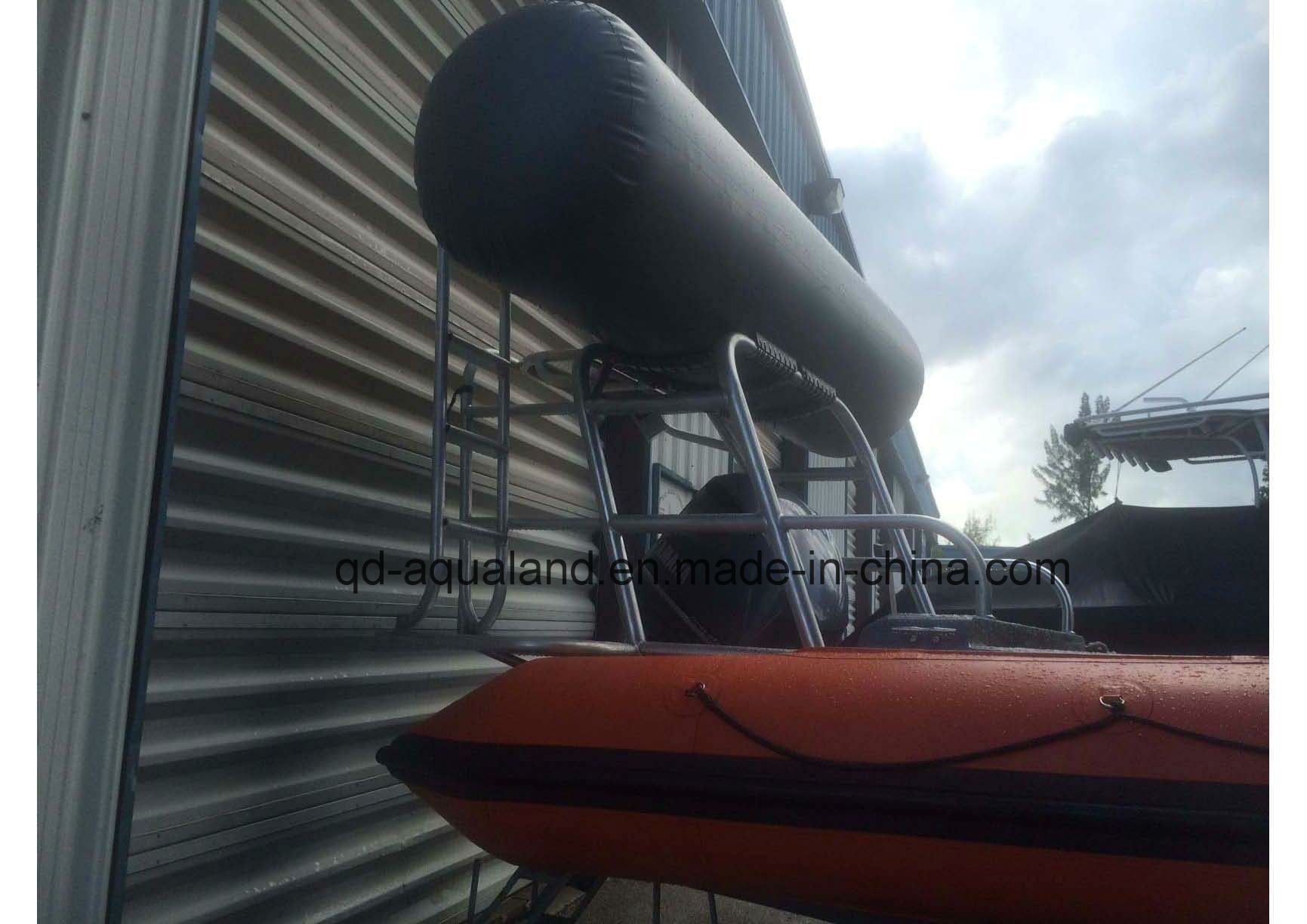 Aqualand Self-Righting Bags/Self-Righting System/Srb for Rib Patrol Boats/Rigid Inflatable Military Boats (sr-a)