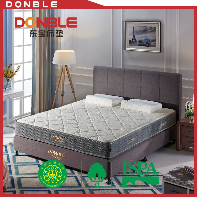 Tecel Fabric Hard Foam Sleeping Well Mattress