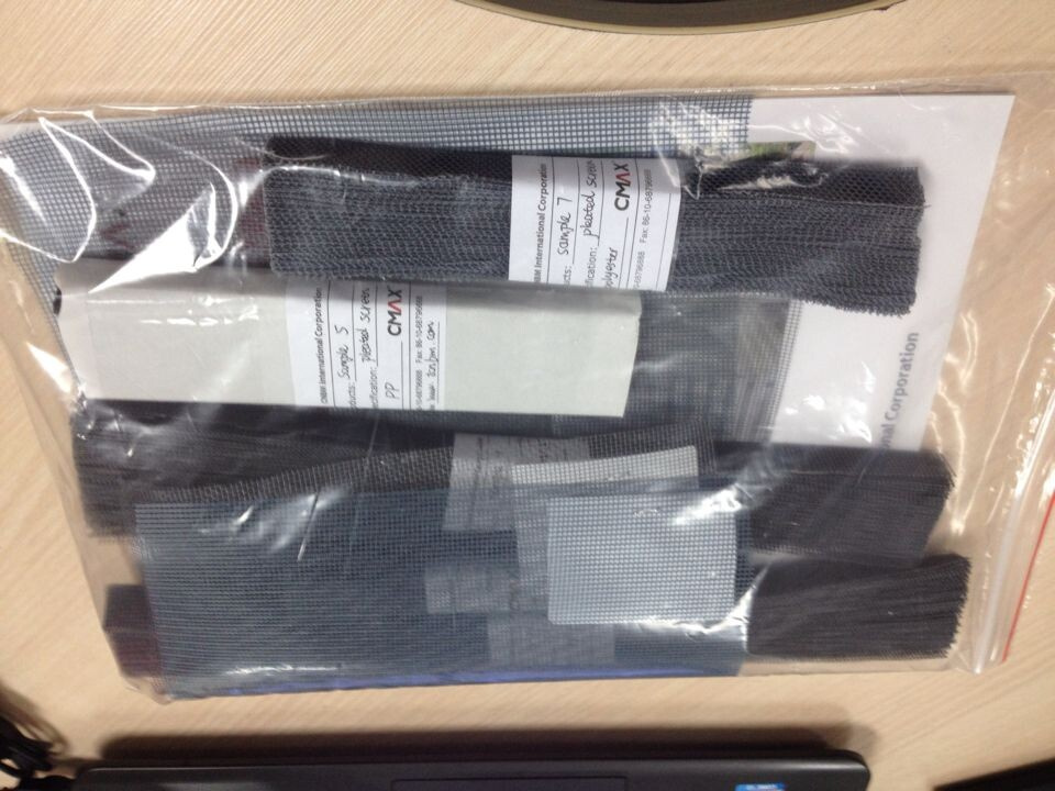 Plisse Mesh with High Quality Manufacturer