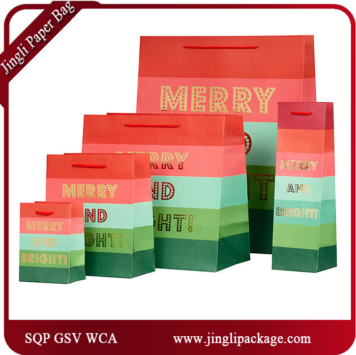 Christmas Gift Paper Bags Gift Bags for Christmas Day