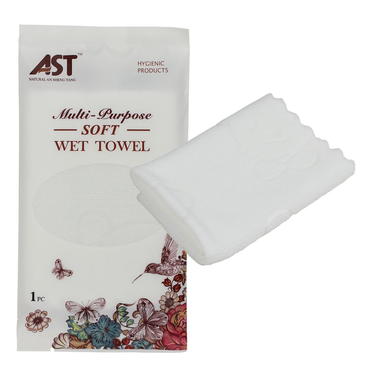 100% Cotton Scented Hotel Wet Towels