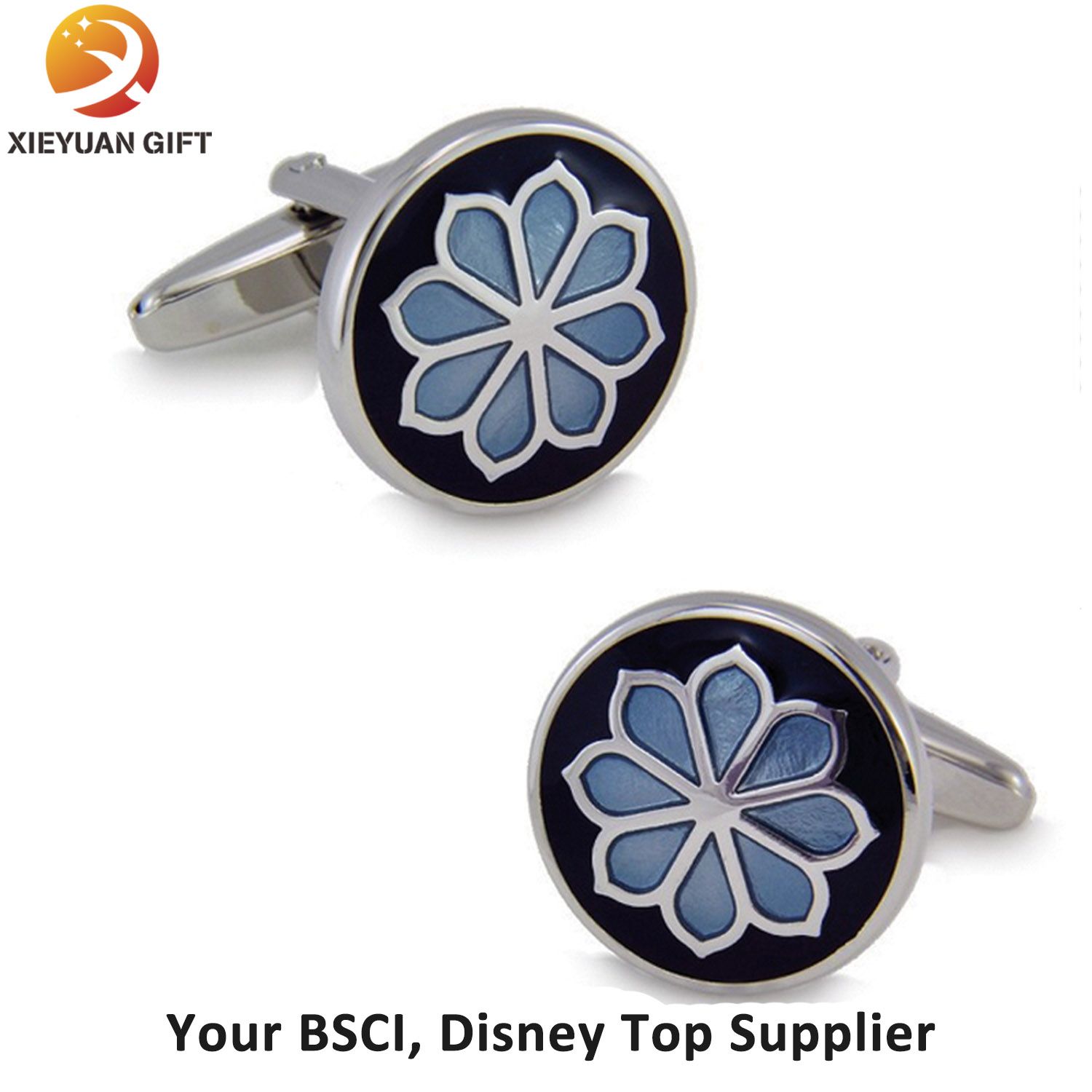 Gold Plating Cufflinks for Men