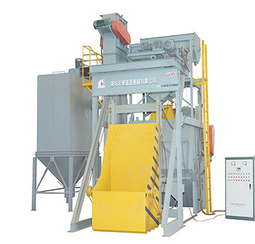 Tumble Belt Shot Blasting Machine/Crawler/Apron