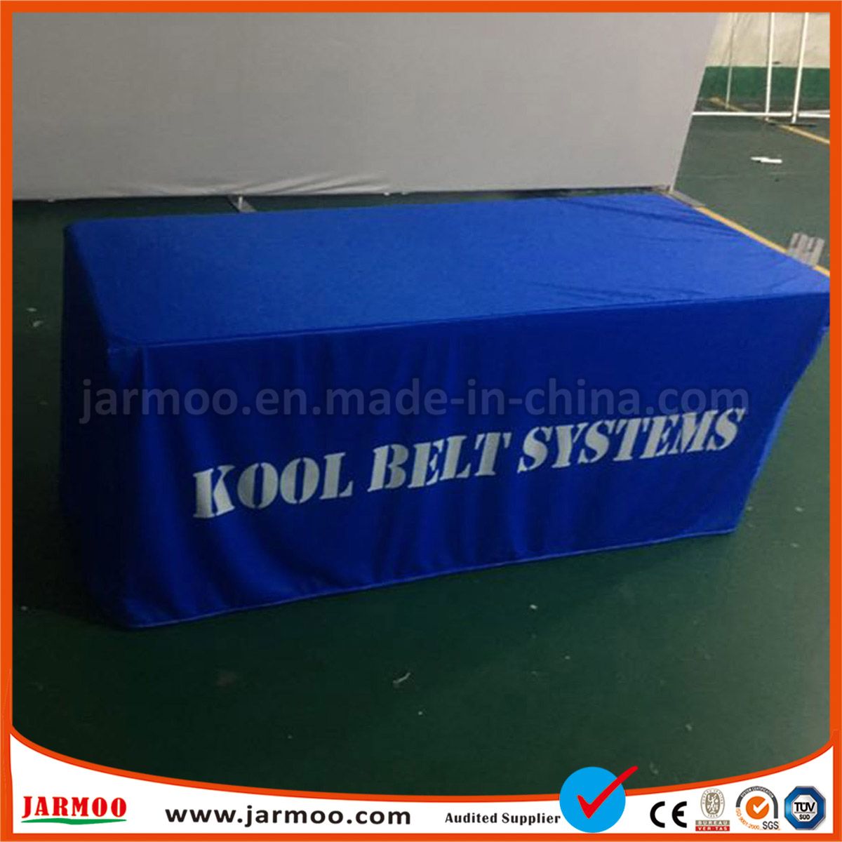 Customized Printing Table Cover for Promotion and Advertising