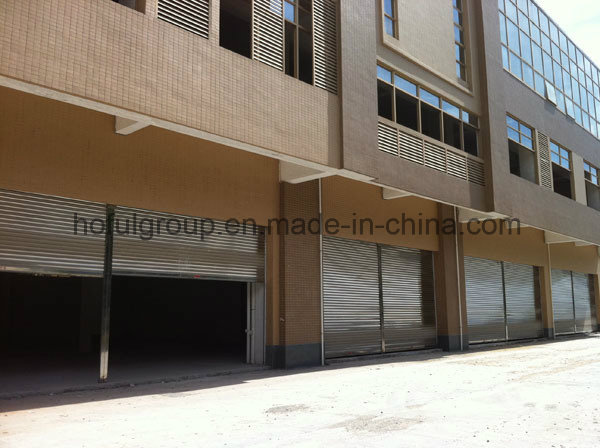 Automatic Rolling Security Shutters for Garage Door