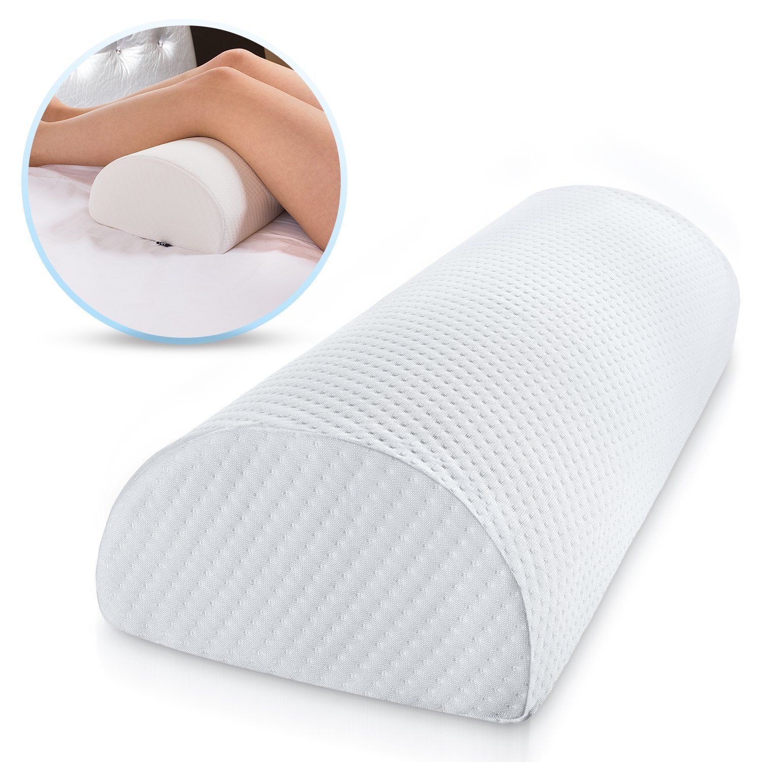 Wholesale Half Moon Round Pillow Memory Foam Pillow