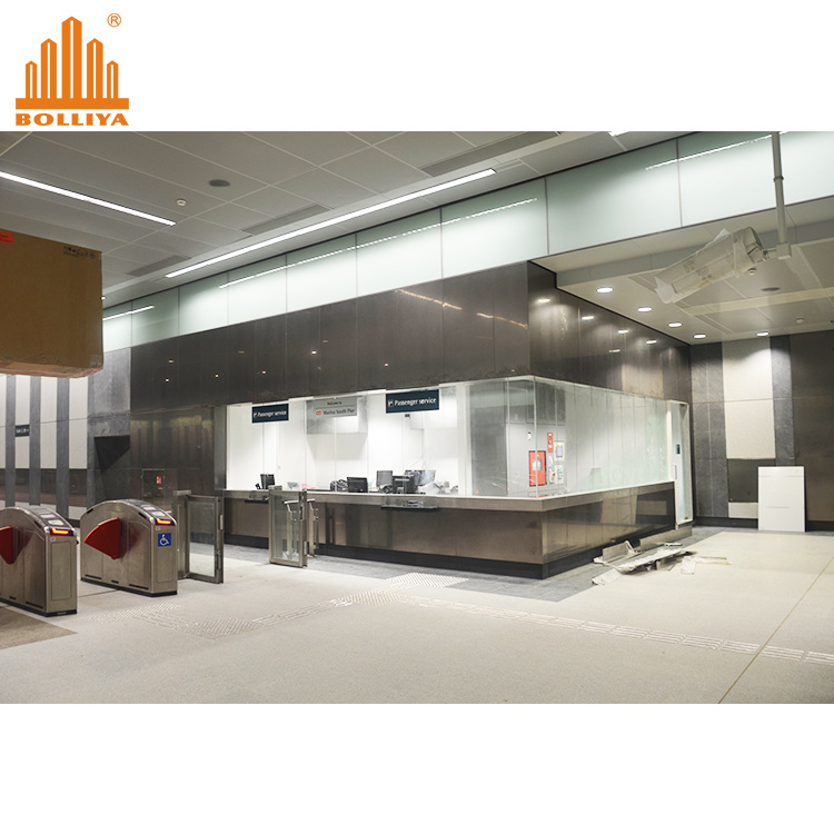 Stainless Steel Composite Panel Cladding