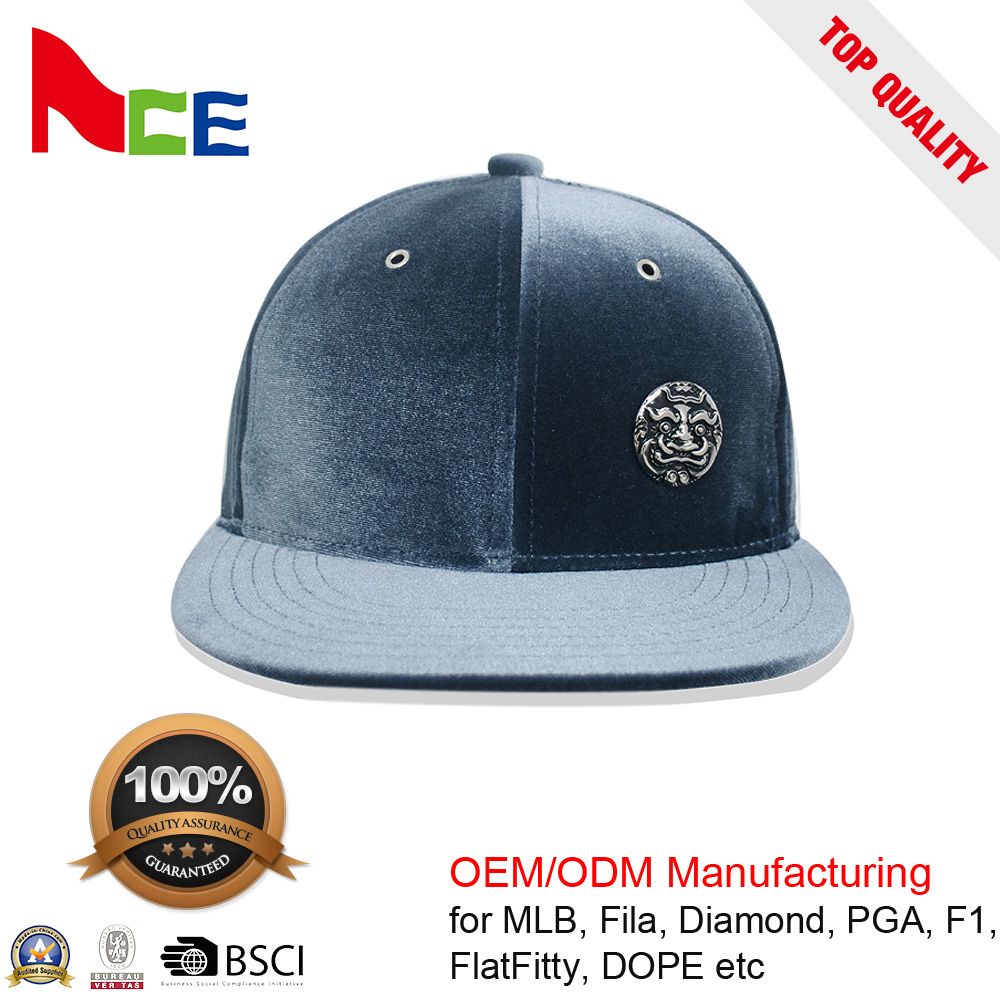 2018 Custom Suede Hats and Caps with Embroidery Logo 1688-3