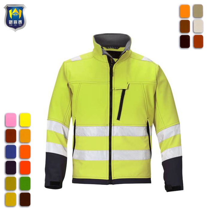 Anti-Static Hi-Vis Work Wear Jacket