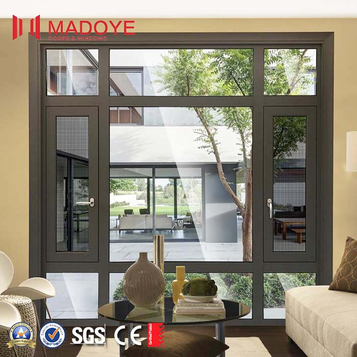 Newest Design Aluminium Alloy Casement Window for Home