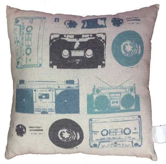 Print Linen Like Deco Cushion (A21001)