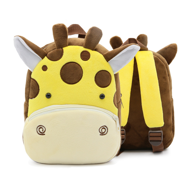 Fashinable Factory Custom Plush School Bag Backpack for Kids