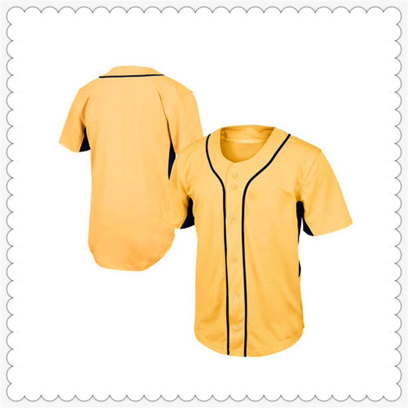 OEM Service Custom Sublimation Baseball Jersey